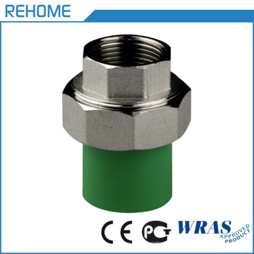 PPR Pipe Fitting Plastic Tube Different Color Pipe Fitting Plastic Double Union
